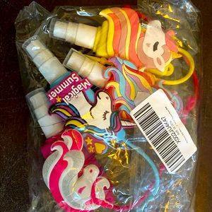 BACK TO SCHOOL GEAR-Unicorn Travel Sanitizers